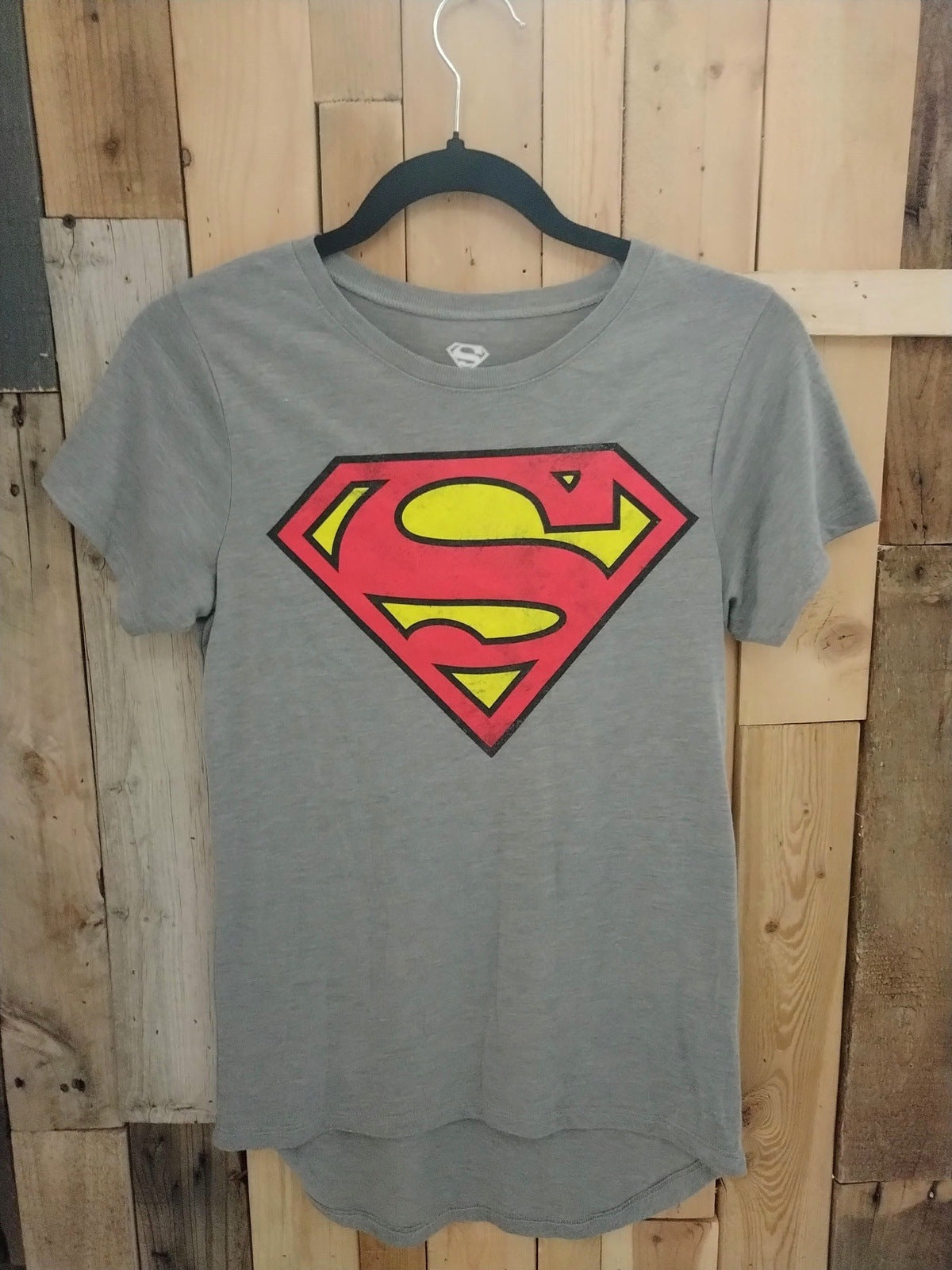 Womens sales superman shirt