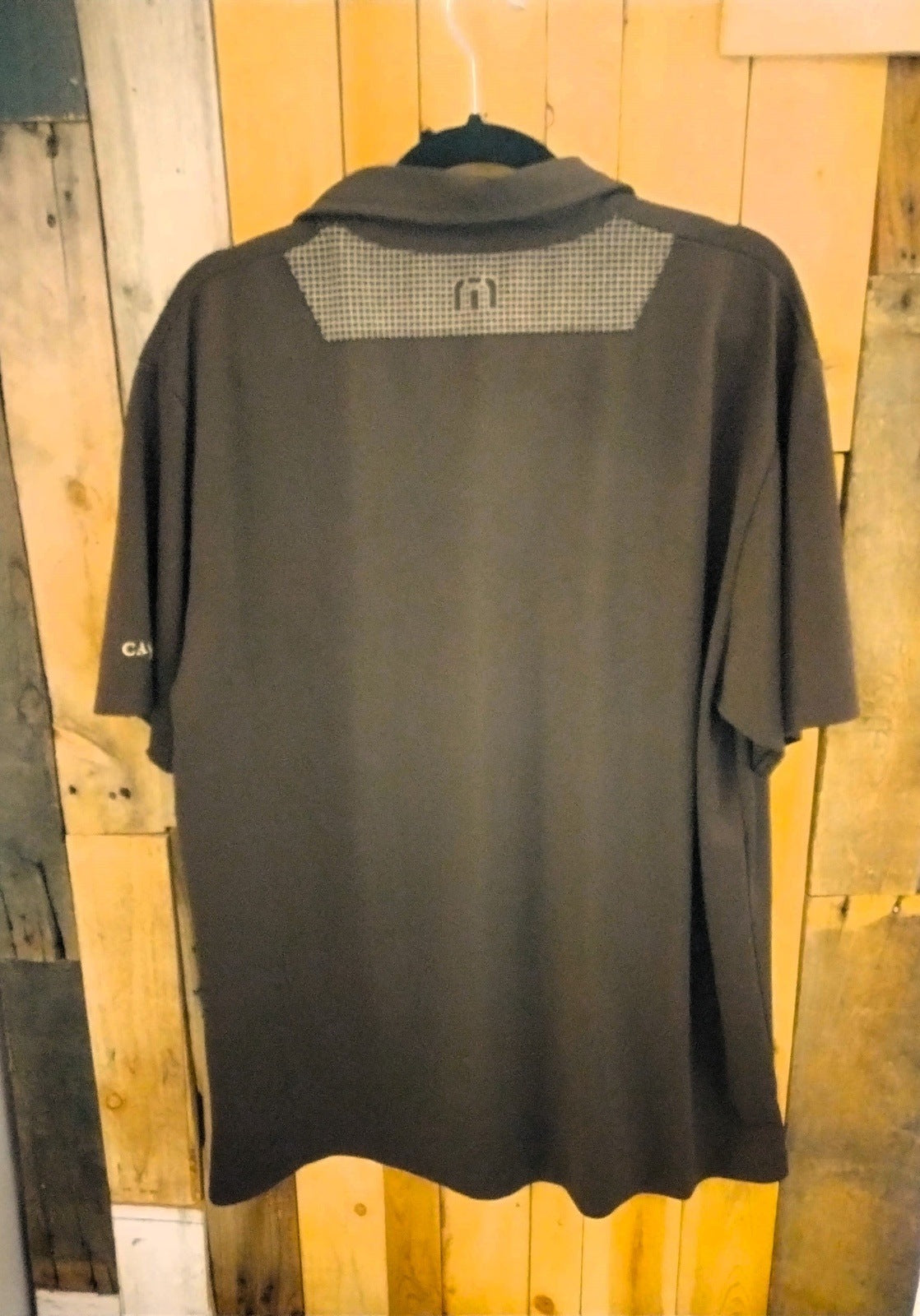 Travis Matthew Men's Polo Shirt Size XL