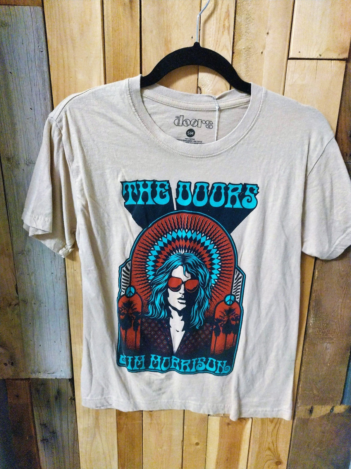 The Doors Jim Morrison Tee Shirt Size Small