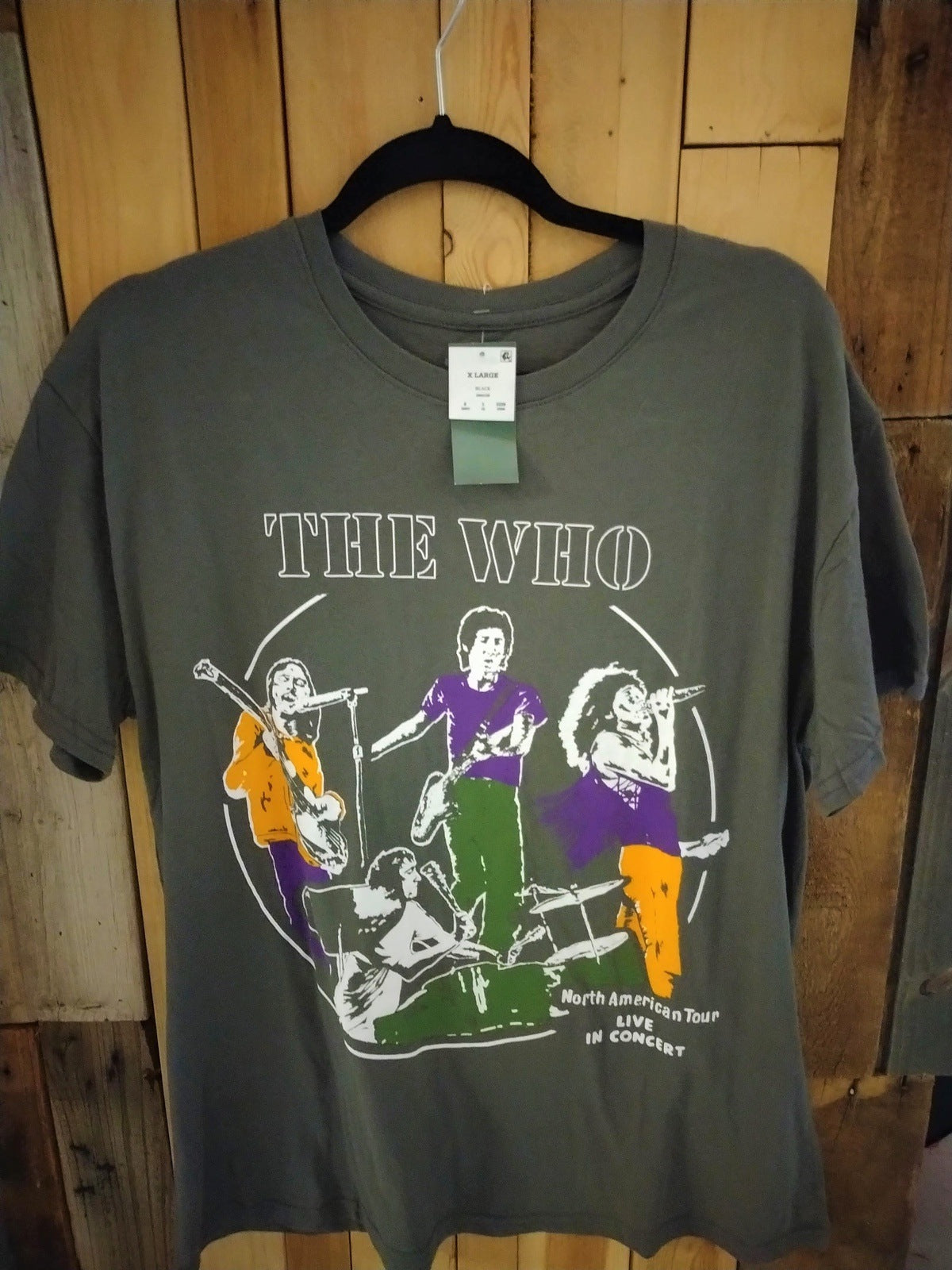 The Who Official Merchandise Size XL New with Tags