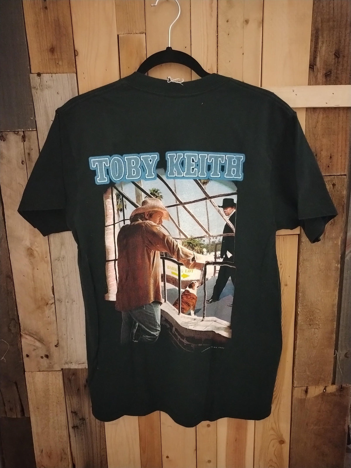 Toby Keith "I Love this Bar" T Shirt Size Medium