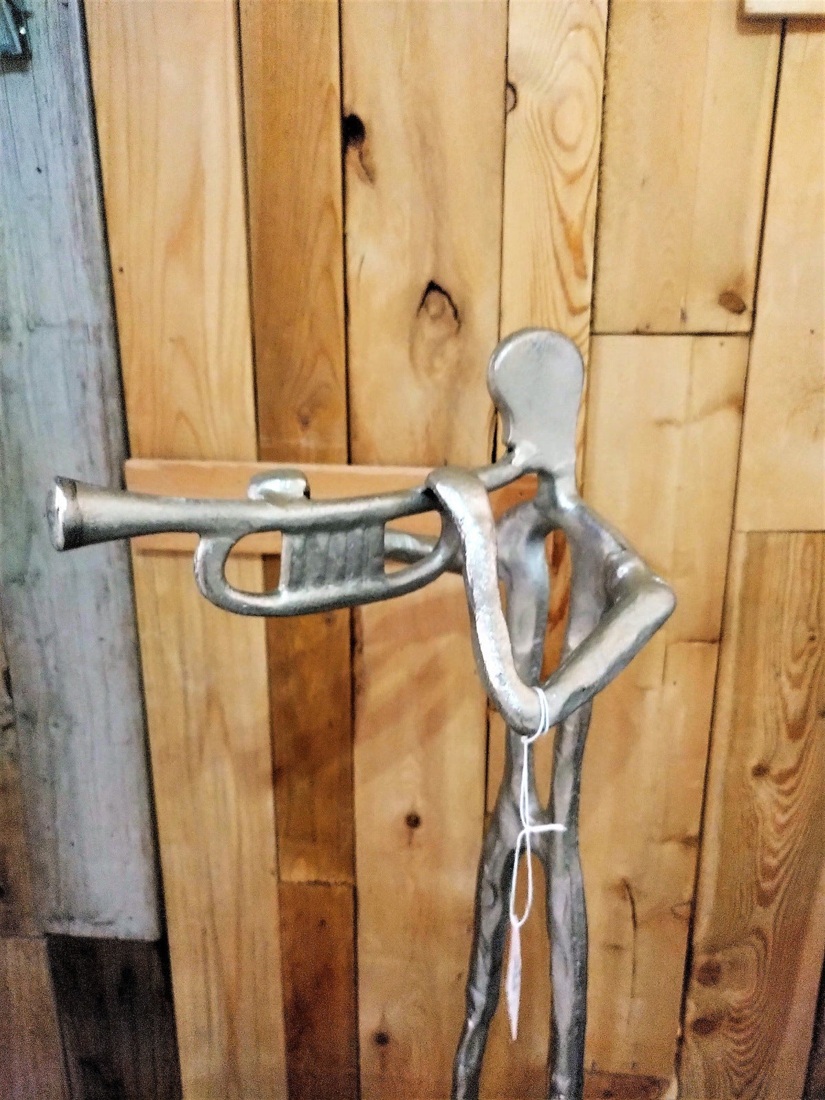 Trumpet Player Figure