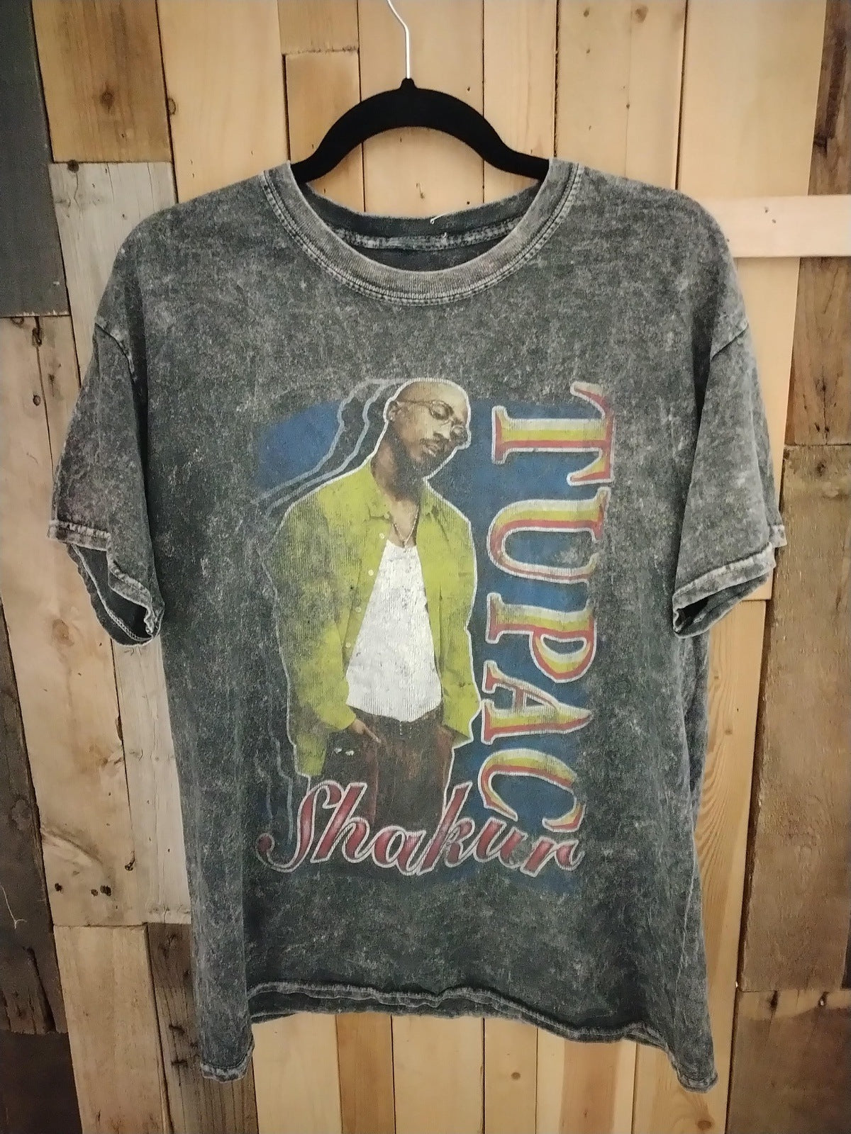Tupac Official Merchandise T Shirt Size Medium 236959WH