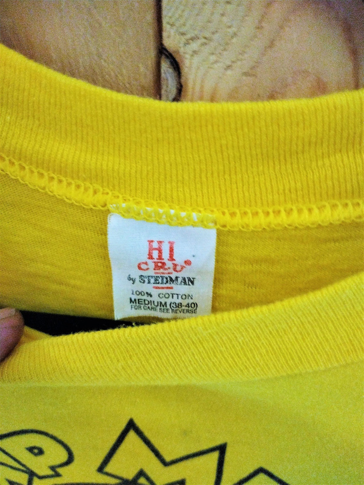 Vintage 1981 Camp Mickey Mickey Mouse Shirt Size Medium