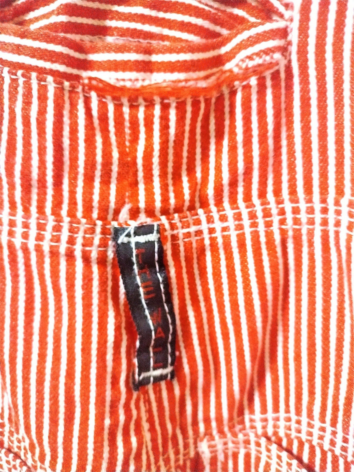 RARE! "The Wall" Jeans Women's Overall Shorts Size Large