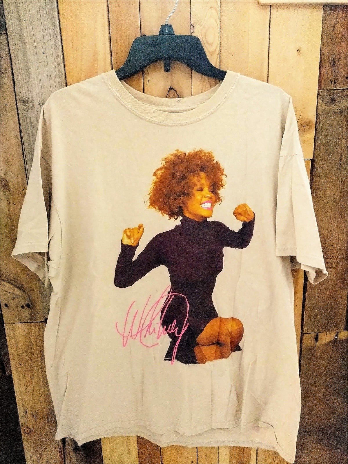 Whitney Houston Official Merchandise T Shirt Size XL 415832WH