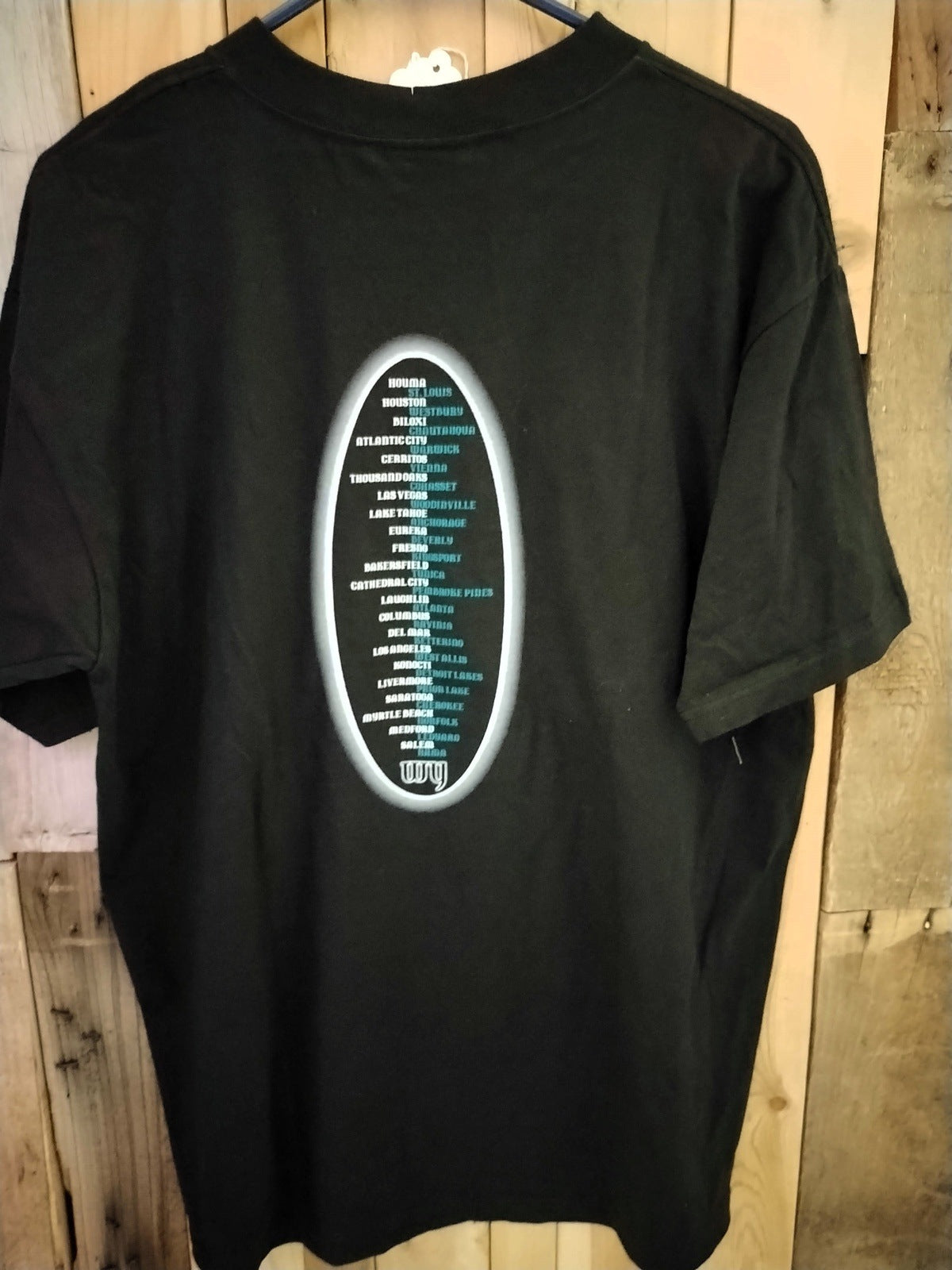 Wynona Tour T Shirt Men's Size Large