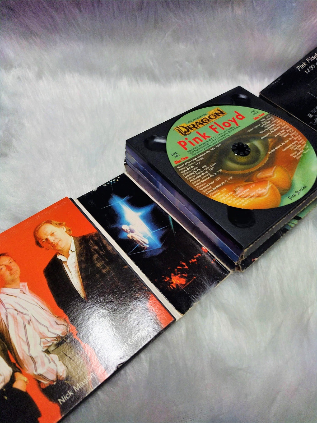 Pink Floyd "The Year of the Dragon" 2 CD Box Set