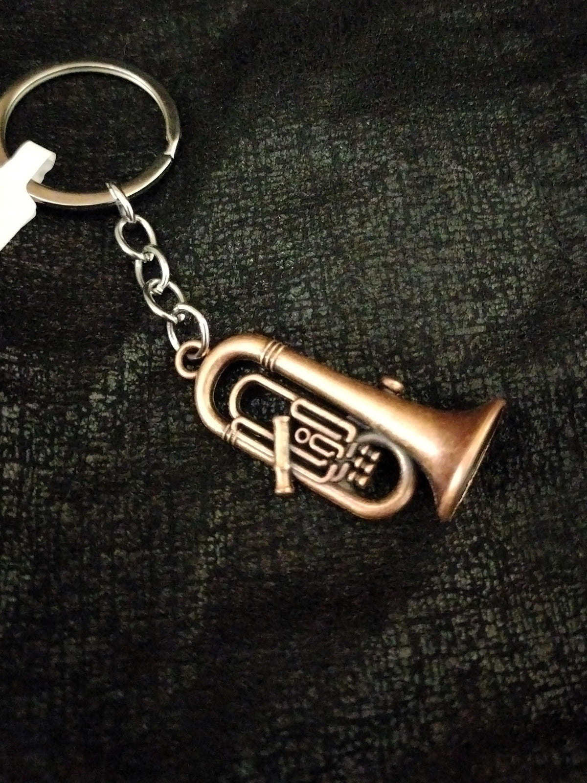 Euphonium Miniature Keychain