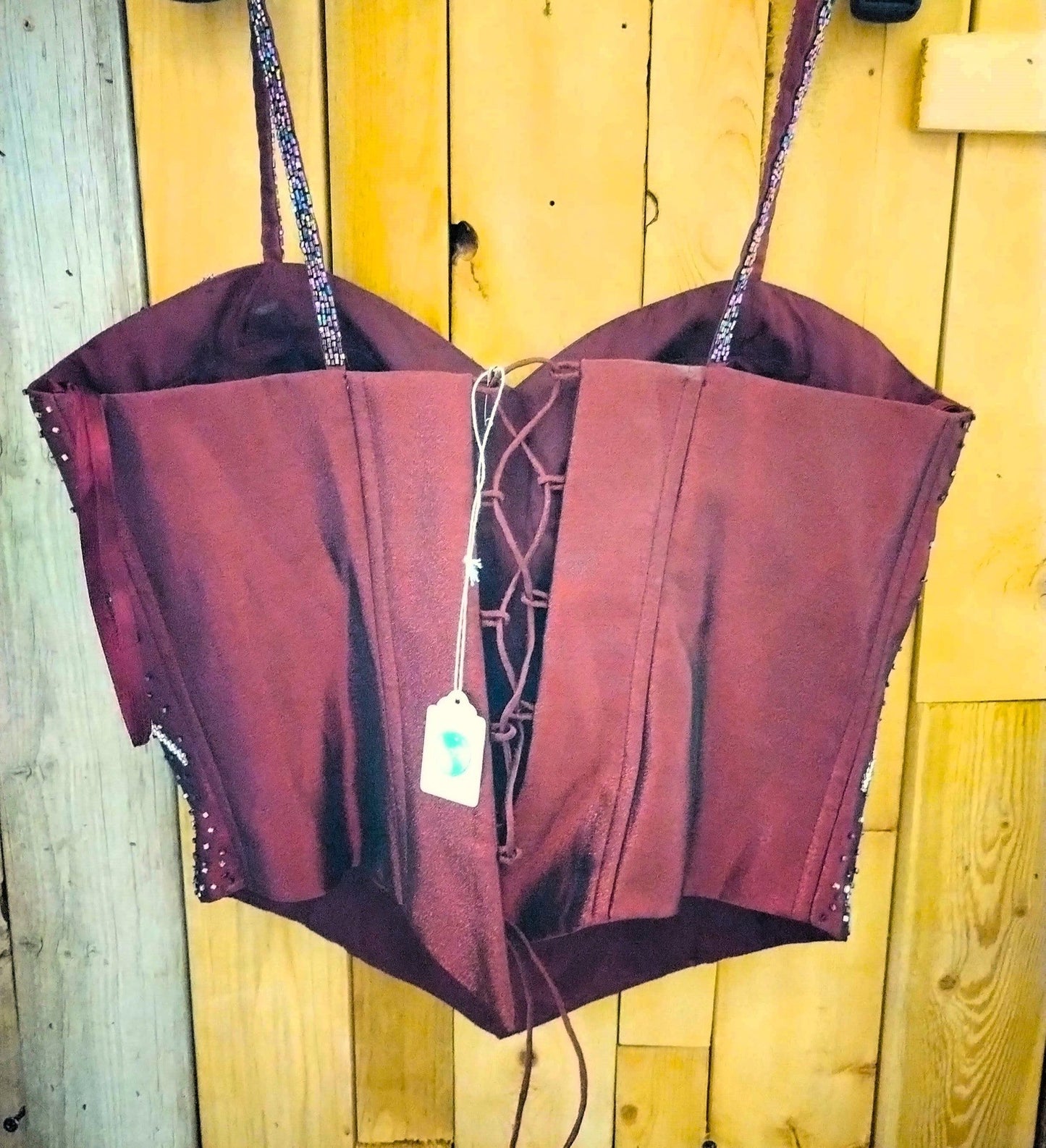 Beaded Bustier Size Small