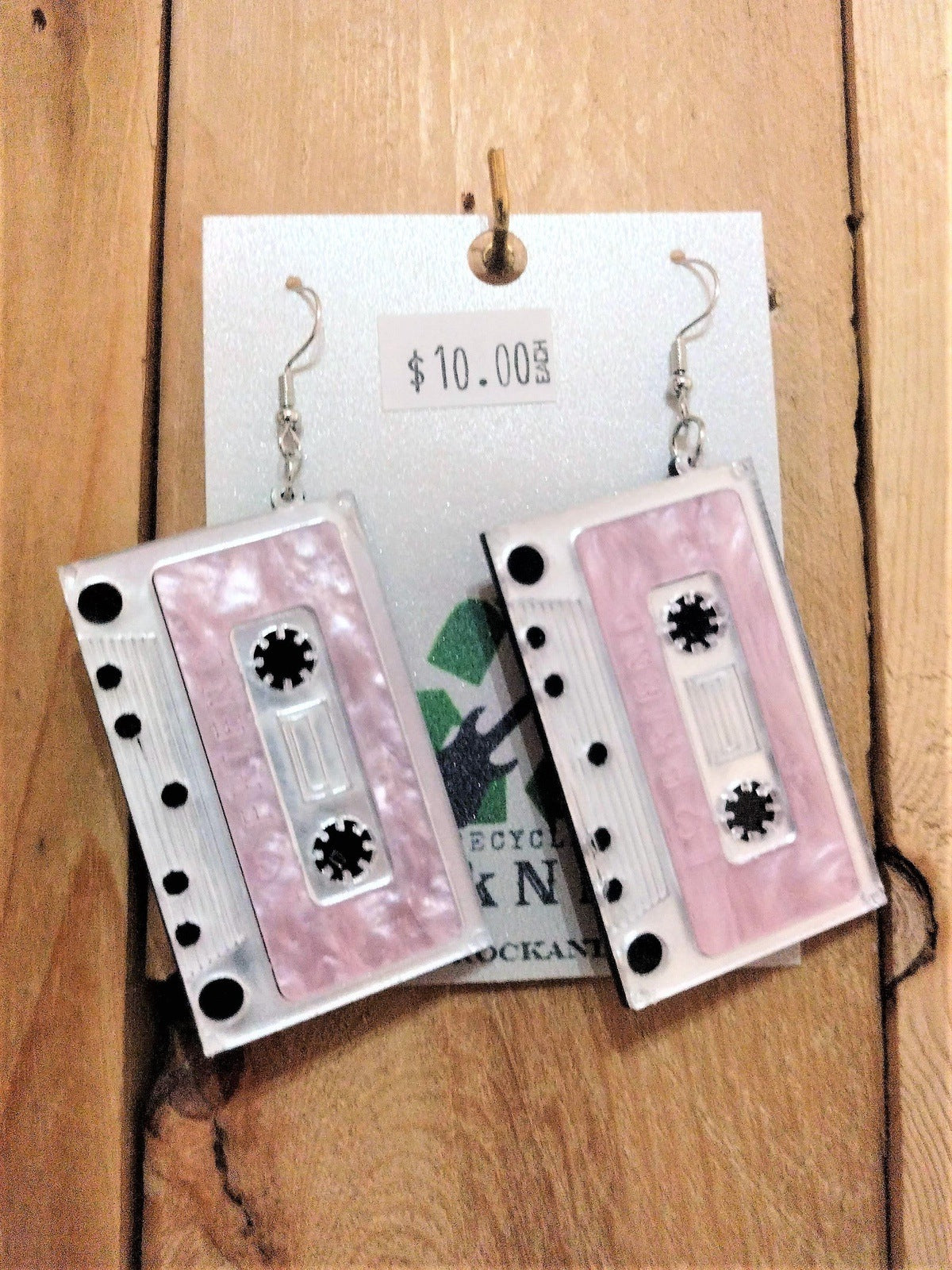 Cassette Tape Earrings