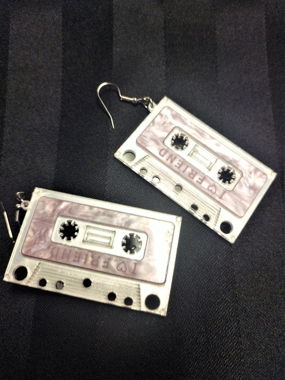 Cassette Tape Earrings