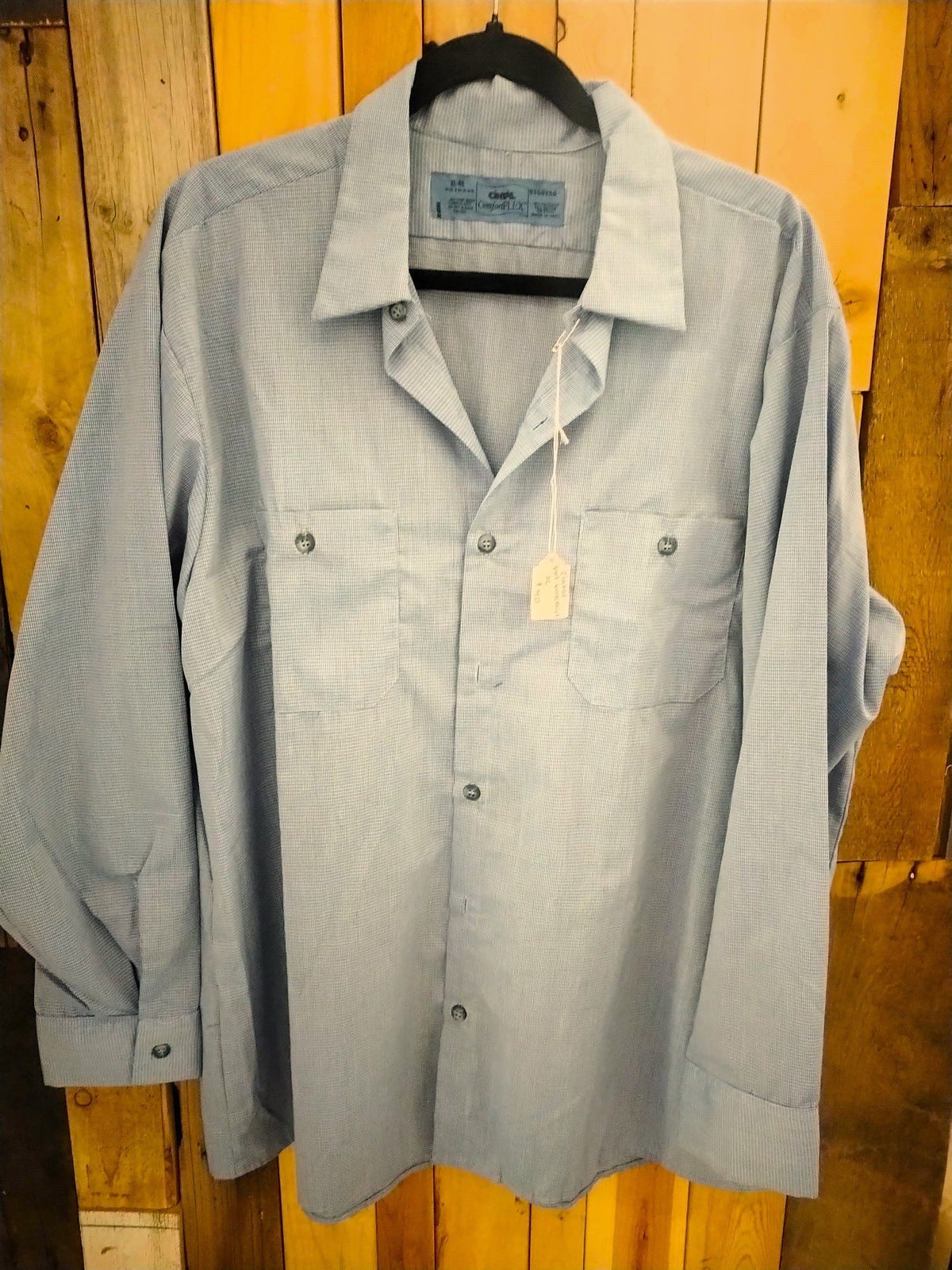Cintas Long Sleeve Men's Work Shirt Size XL