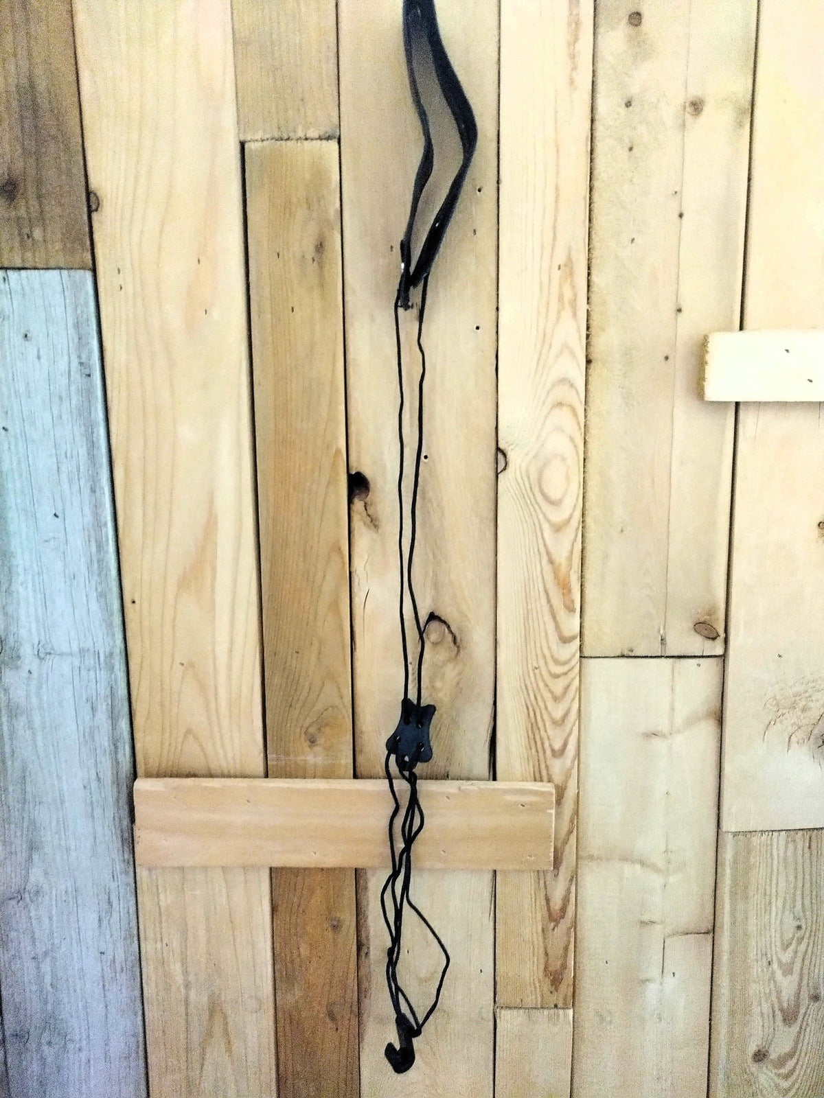 D'Andrea 1200 Black Classical Guitar Strap