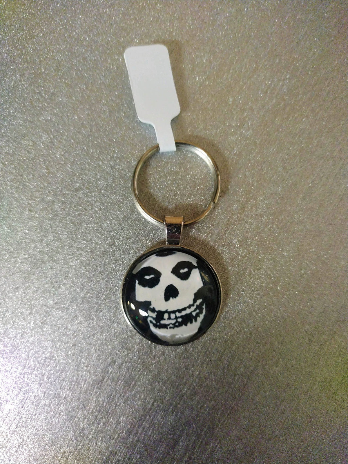 Crimson Ghost 1 Inch Keychain