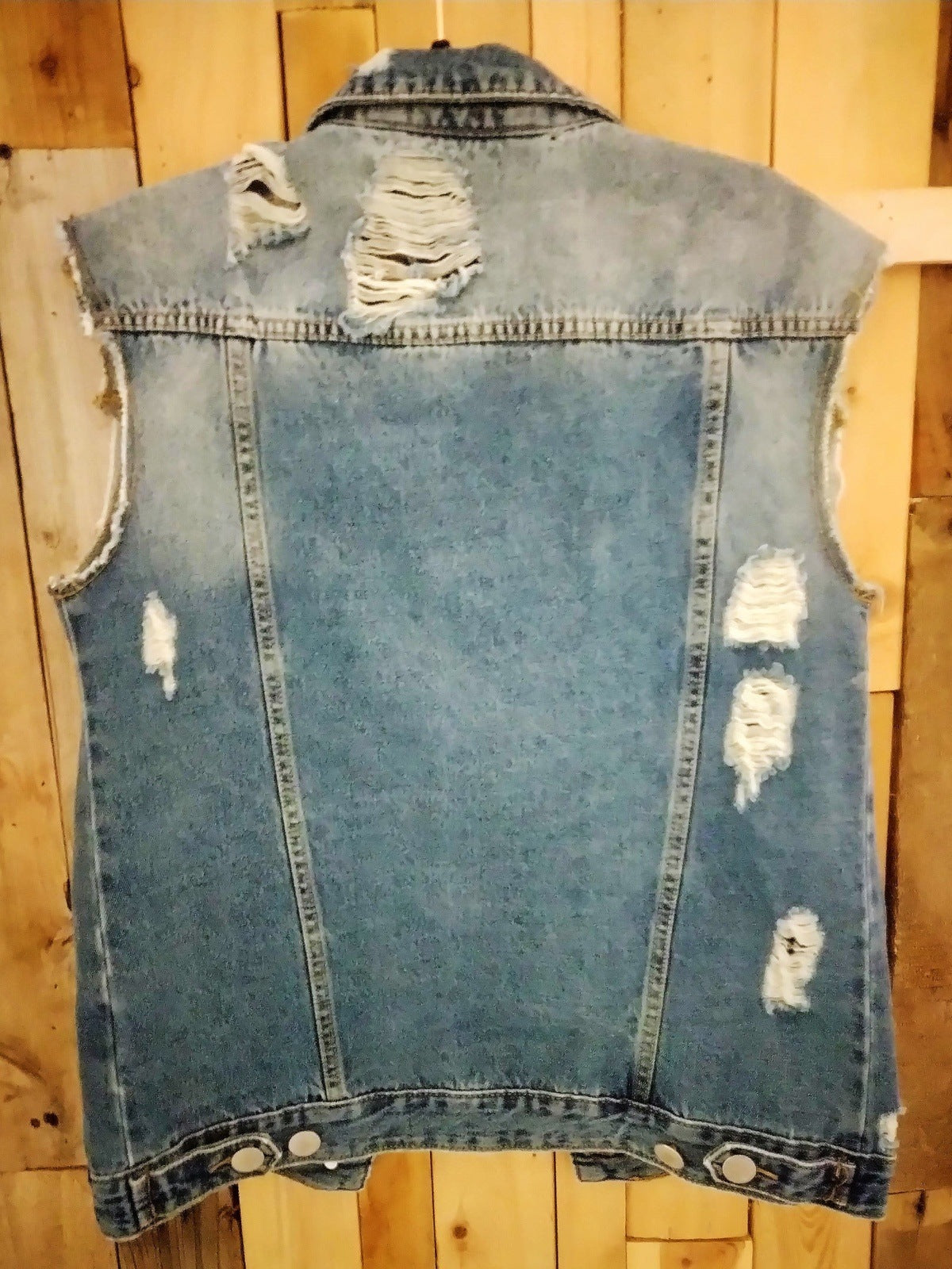 91 Cotton On Denim Vest Size 9