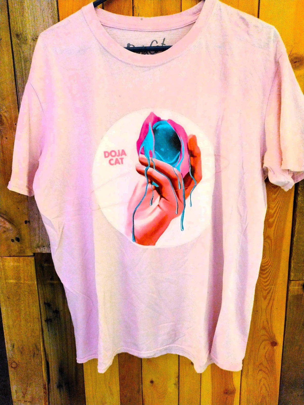 Doja Cat Official Merchandise Men's T Shirt Size Large