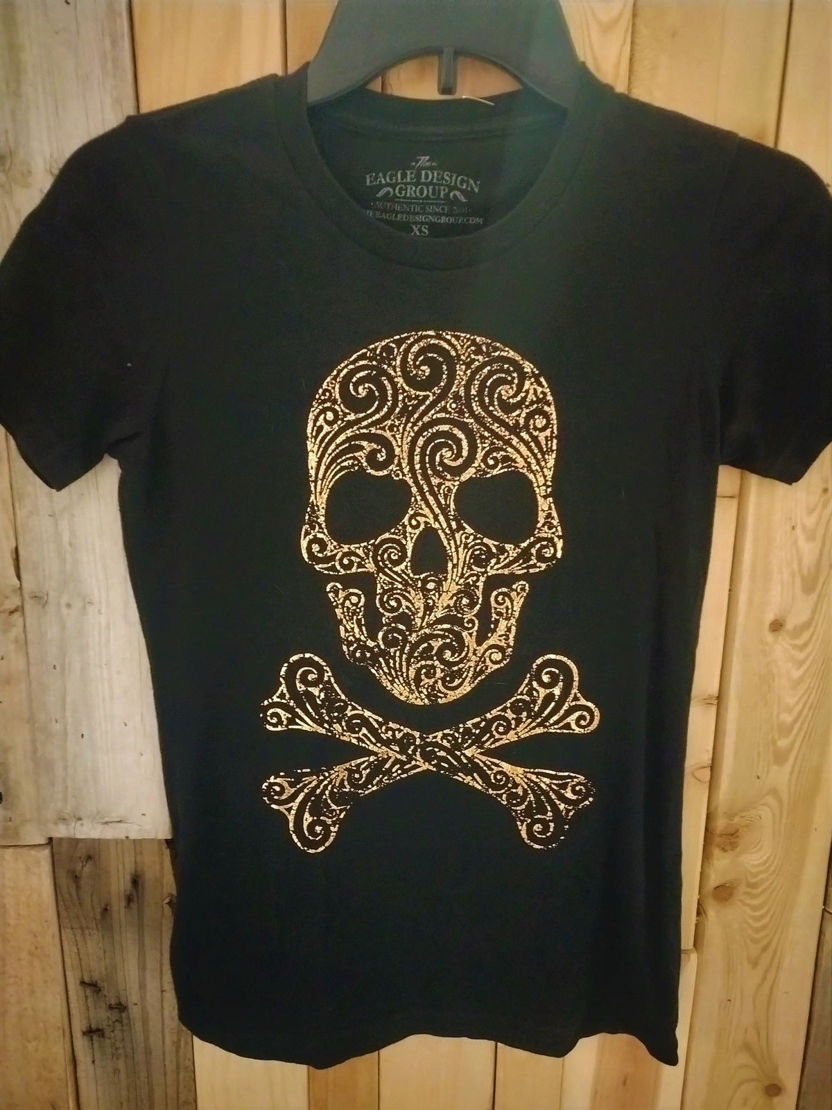 The Eagle Design Group Women's T Shirt Size XS As Is 194852WH