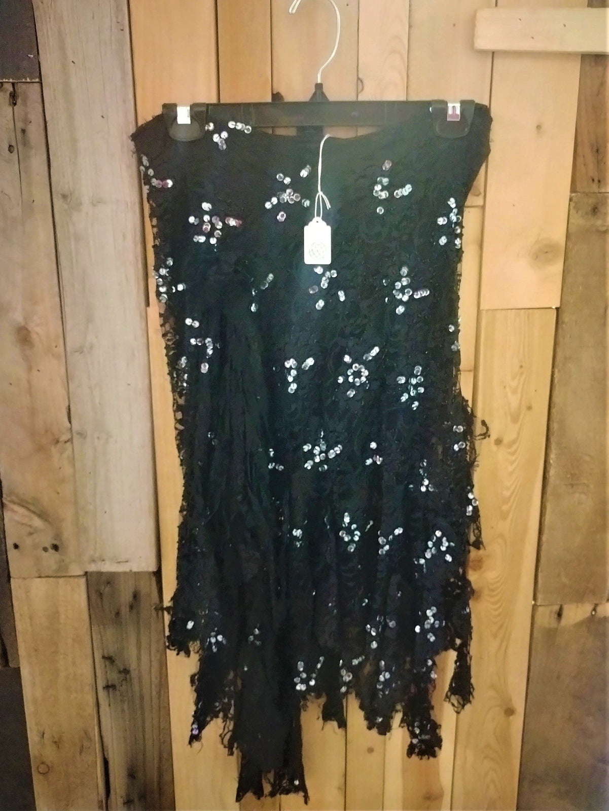 Arden B Women's Size Small Black Lace Embroidered Skirt- New With Tags!