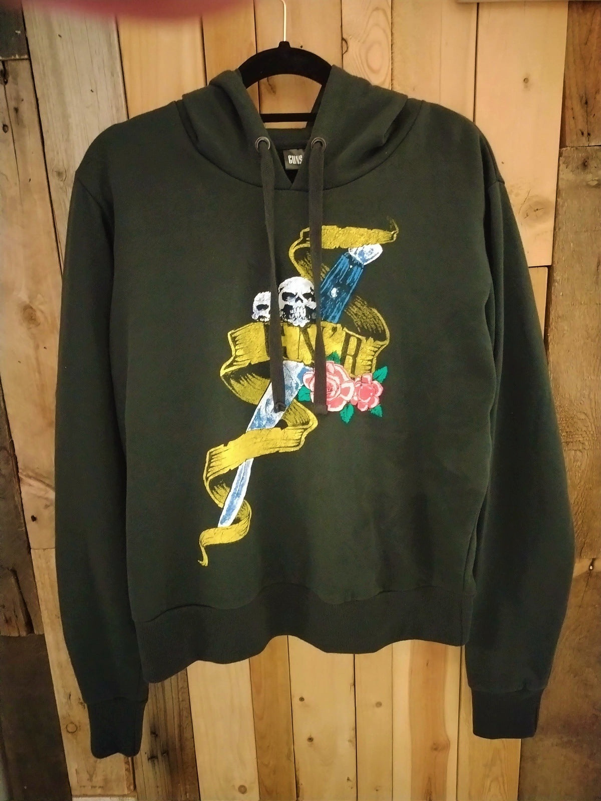 Guns N Roses Official Merchandise Hoodie Size M/M