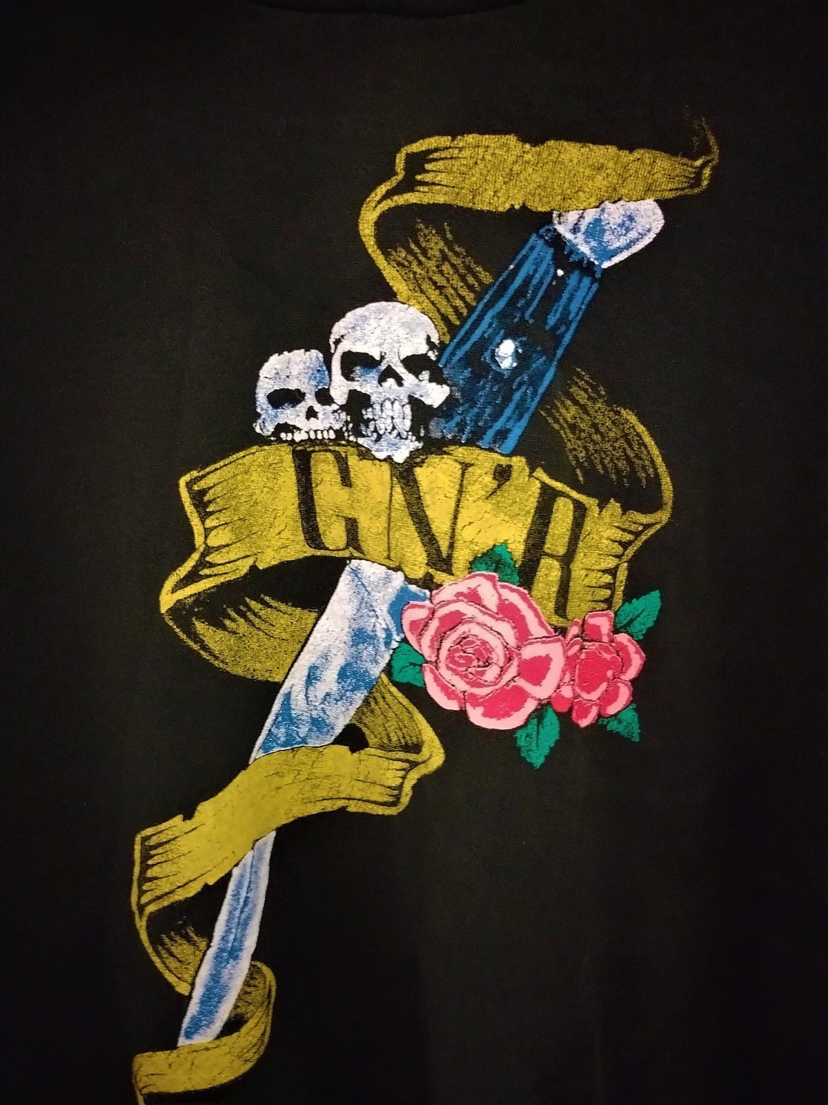 Guns N Roses Official Merchandise Hoodie Size M/M