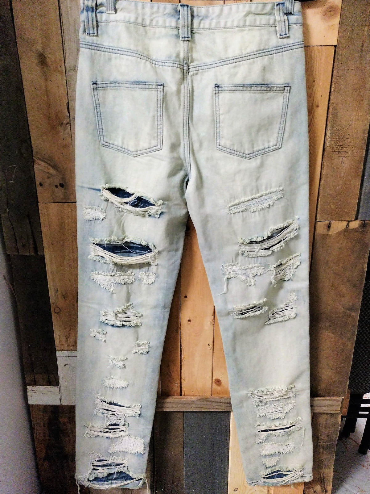 Jaded London Men's Ripped Denim Size 30 Waist New With Tags