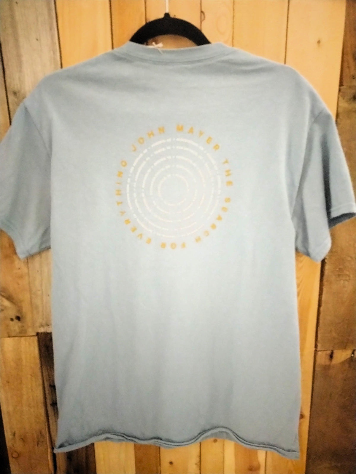 John Mayer World Tour 2017 T Shirt Size Medium 415852WH