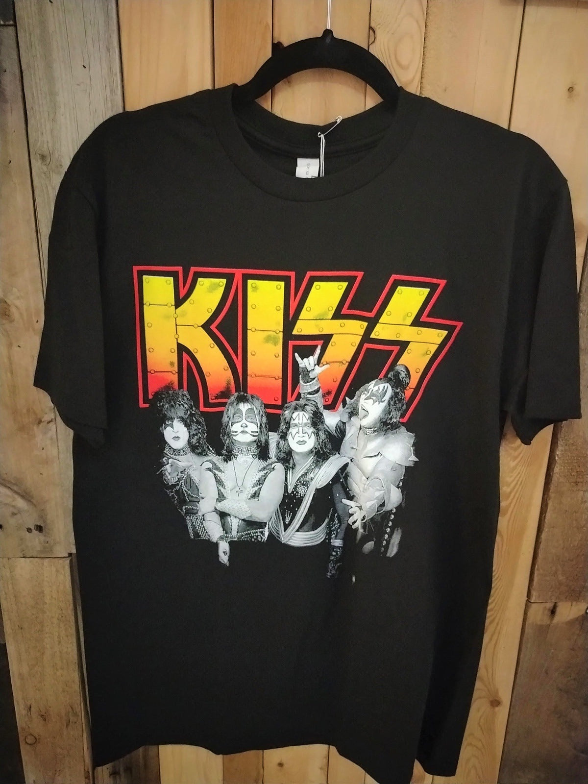 KISS Heavy Weight T Shirt New Size Medium 659541