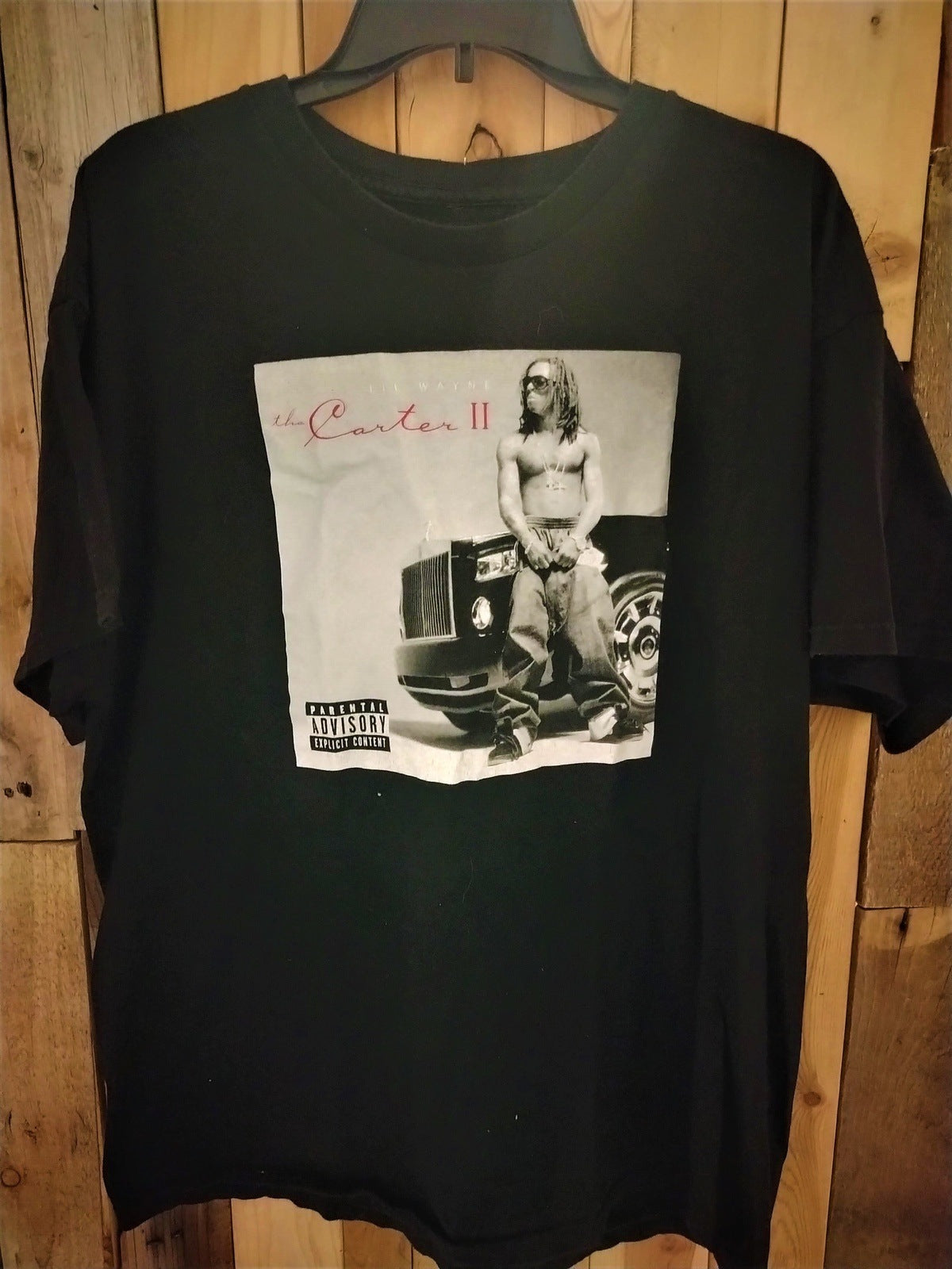 Lil Wayne "The Carter II" T Shirt by Bravado Size XL 264895WH