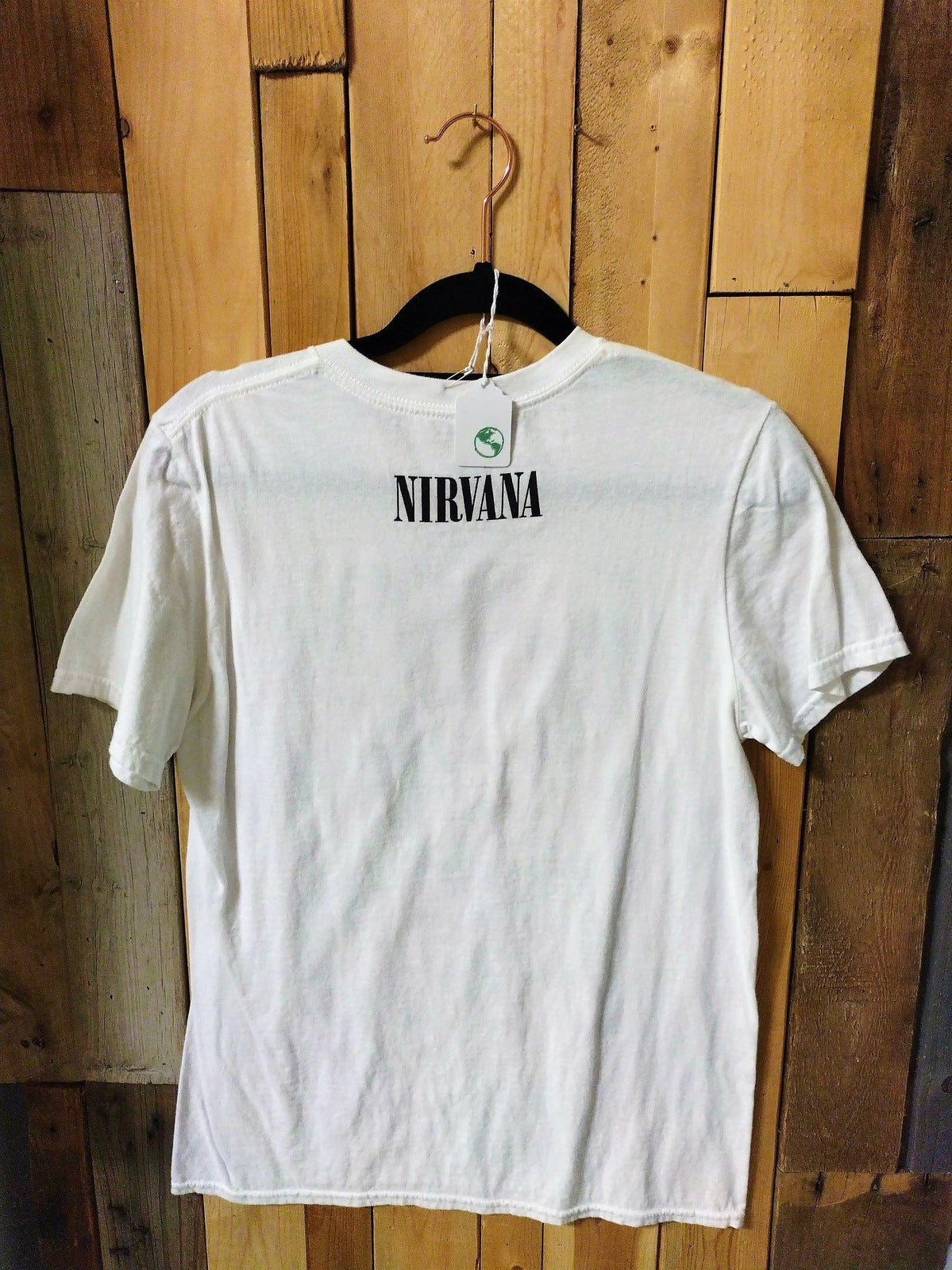 Nirvana Lithium Lyrics Women's T Shirt Size Small