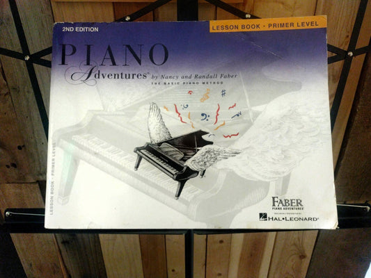 Piano Adventures Lesson Book Primer Level - Used