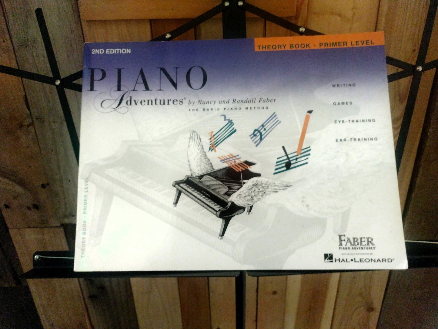 Piano Adventures Theory Book Primer Level - Used