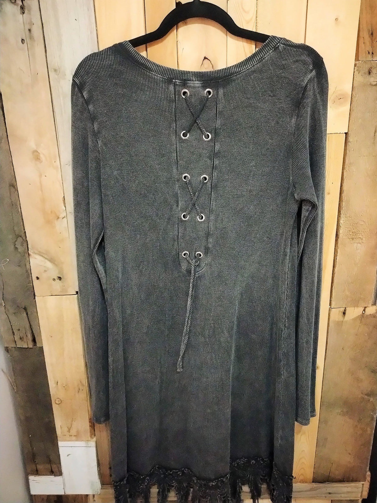 T Party Fringe Dress Size Large