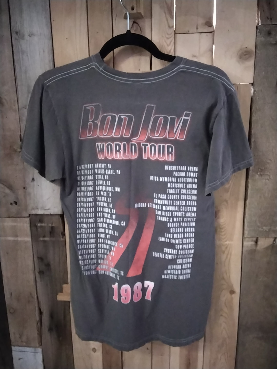 Bon Jovi T-Shirt Size S