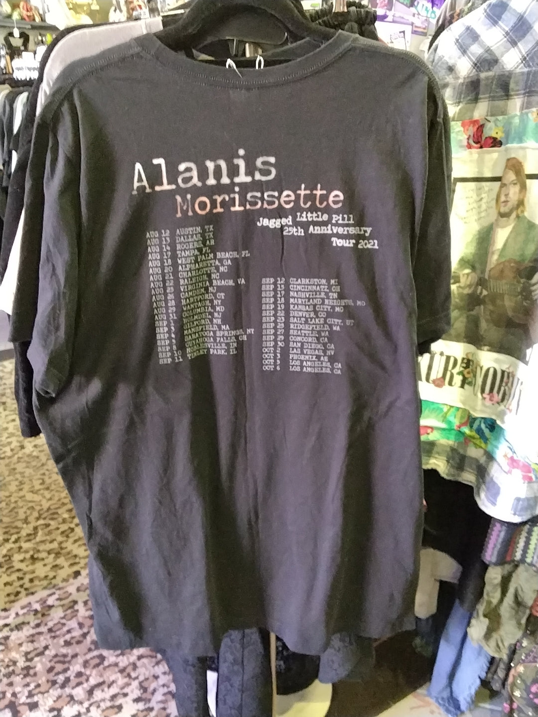 Alanis Morissette T-shirt