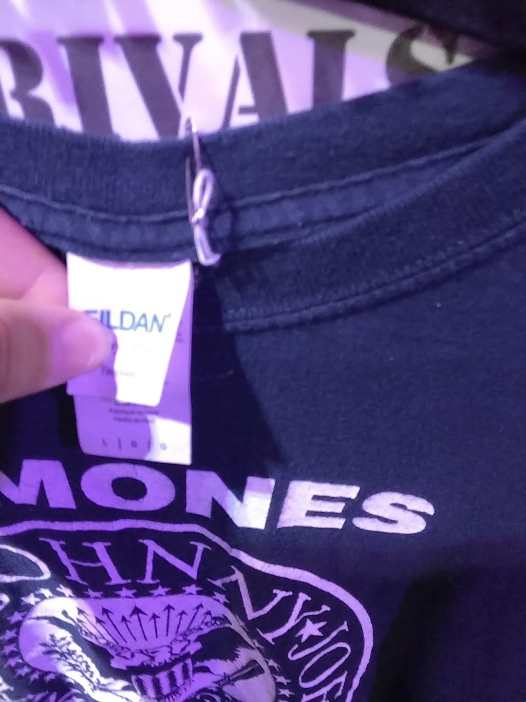 The Ramones T-shirt Large