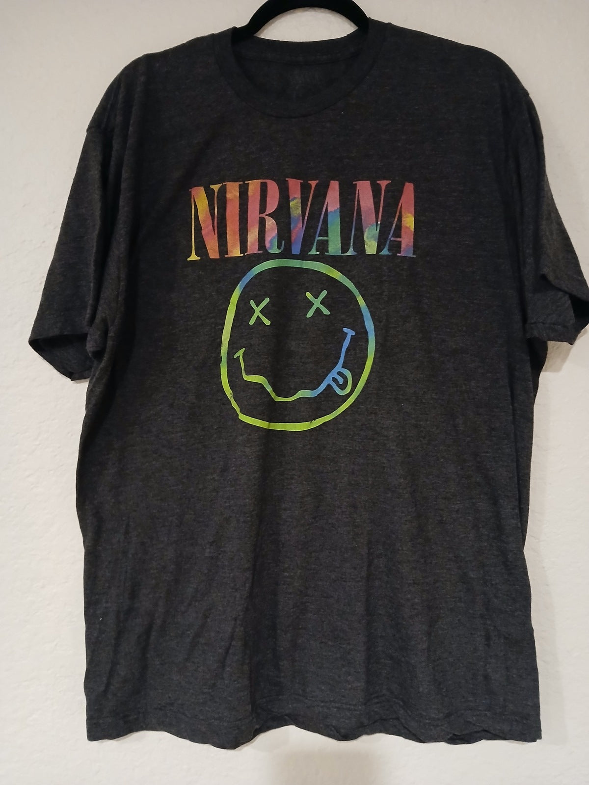 Nirvana Official Merchandise T-shirt Size 2XL