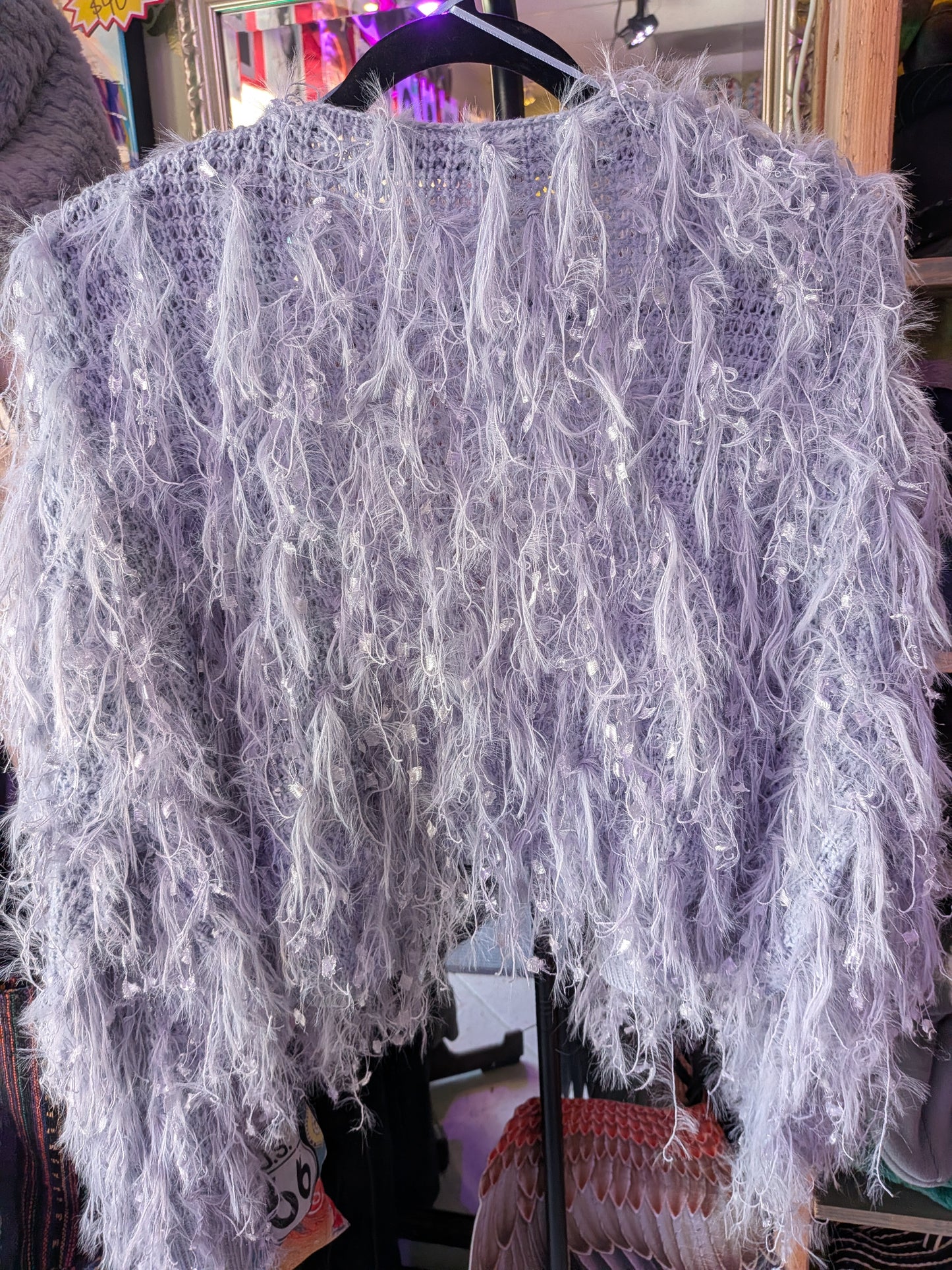HYFVE Small Silver Swampy Festival Sweater
