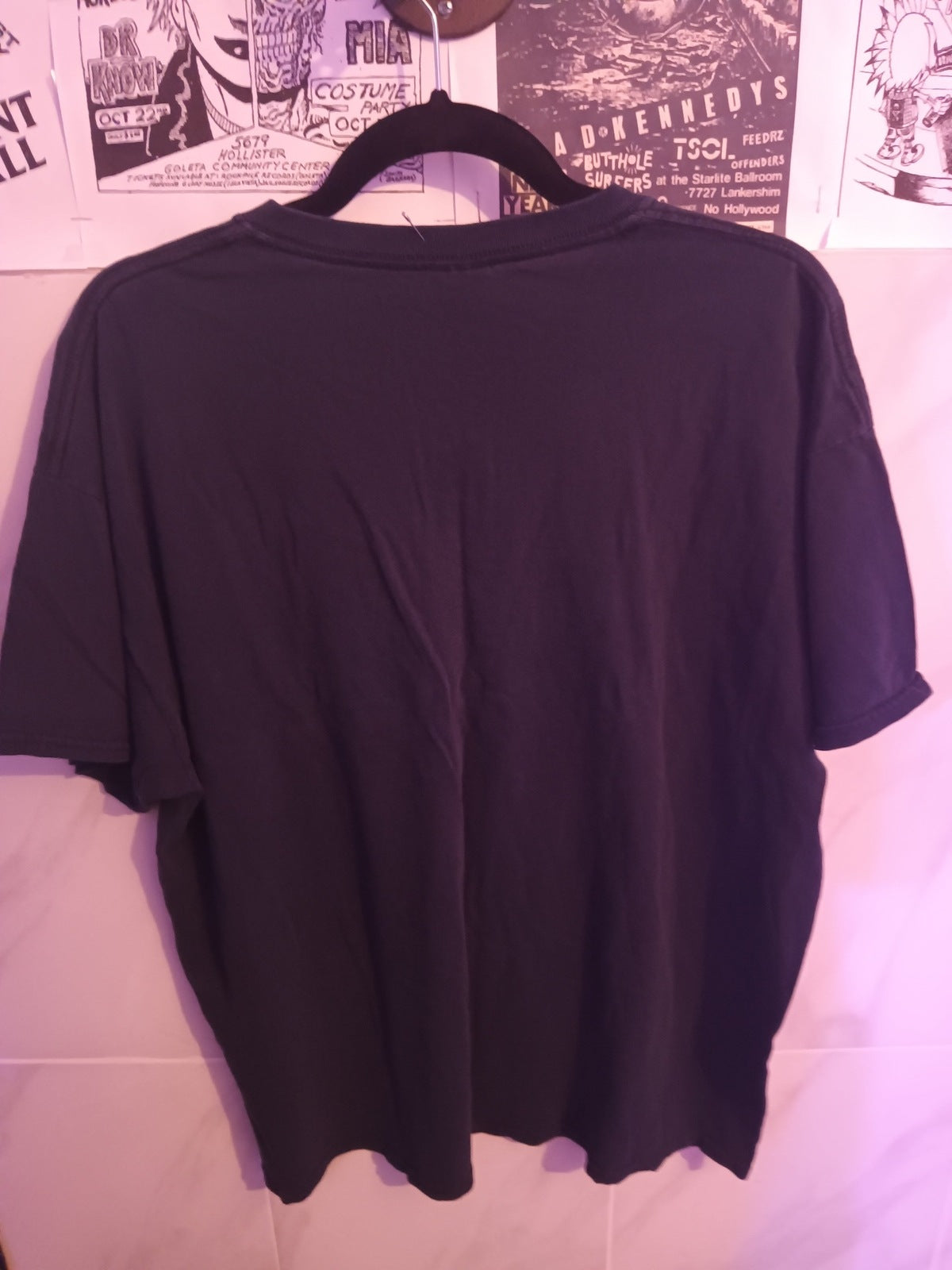 Sublime LBC XL Black Y2K T-shirt