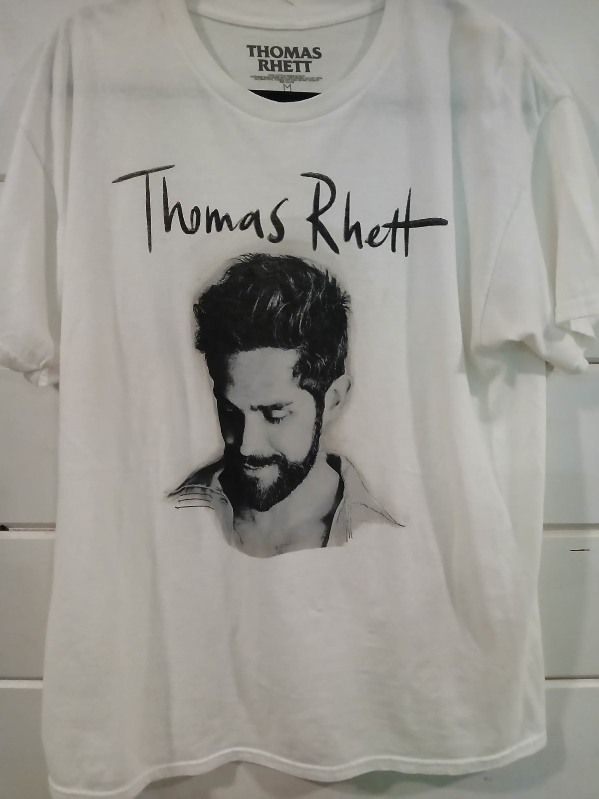 Thomas Rhett Graphic T-Shirt Medium Oversized Official Merchandise
