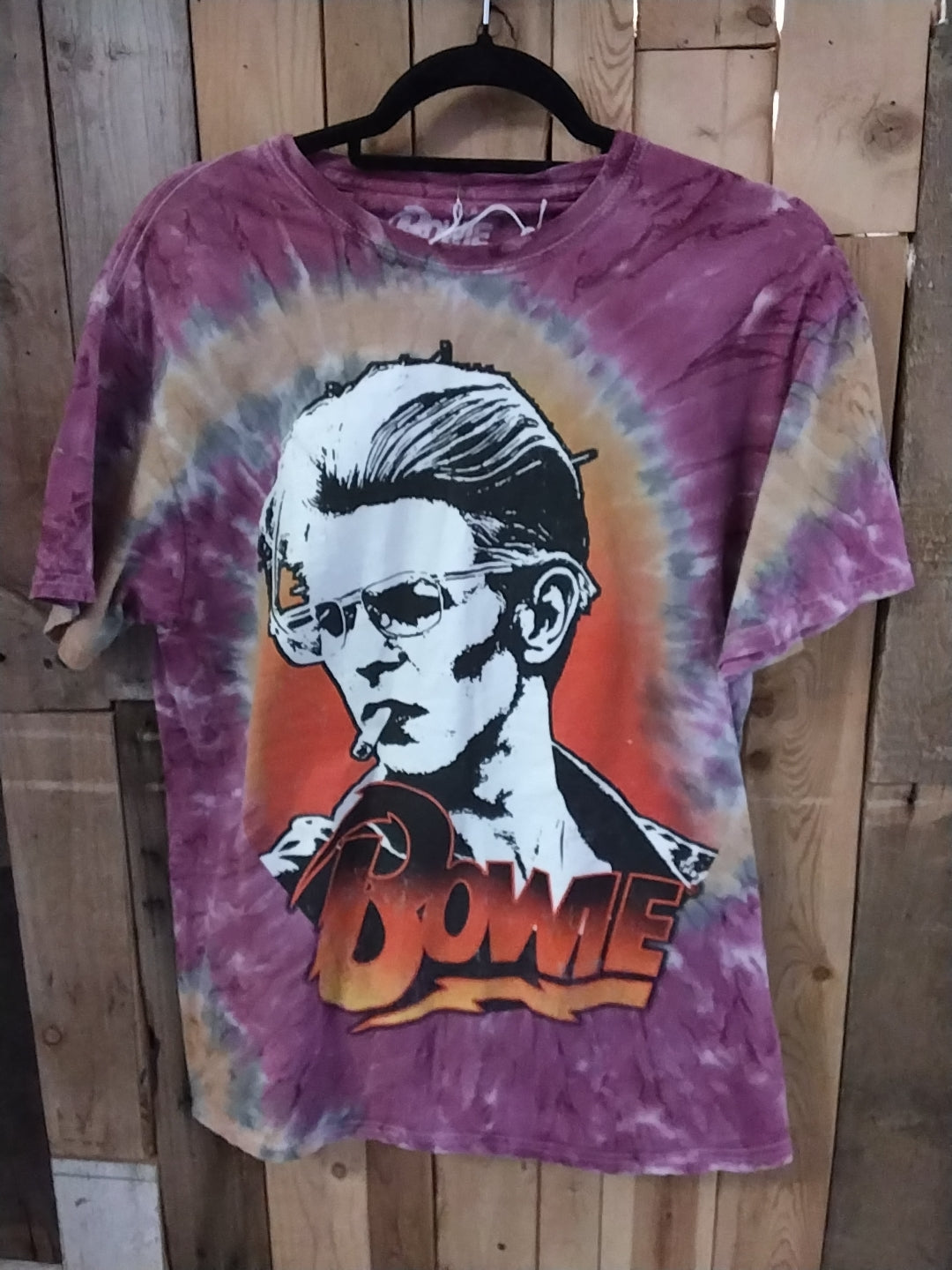 David Bowie T-Shirt Size M