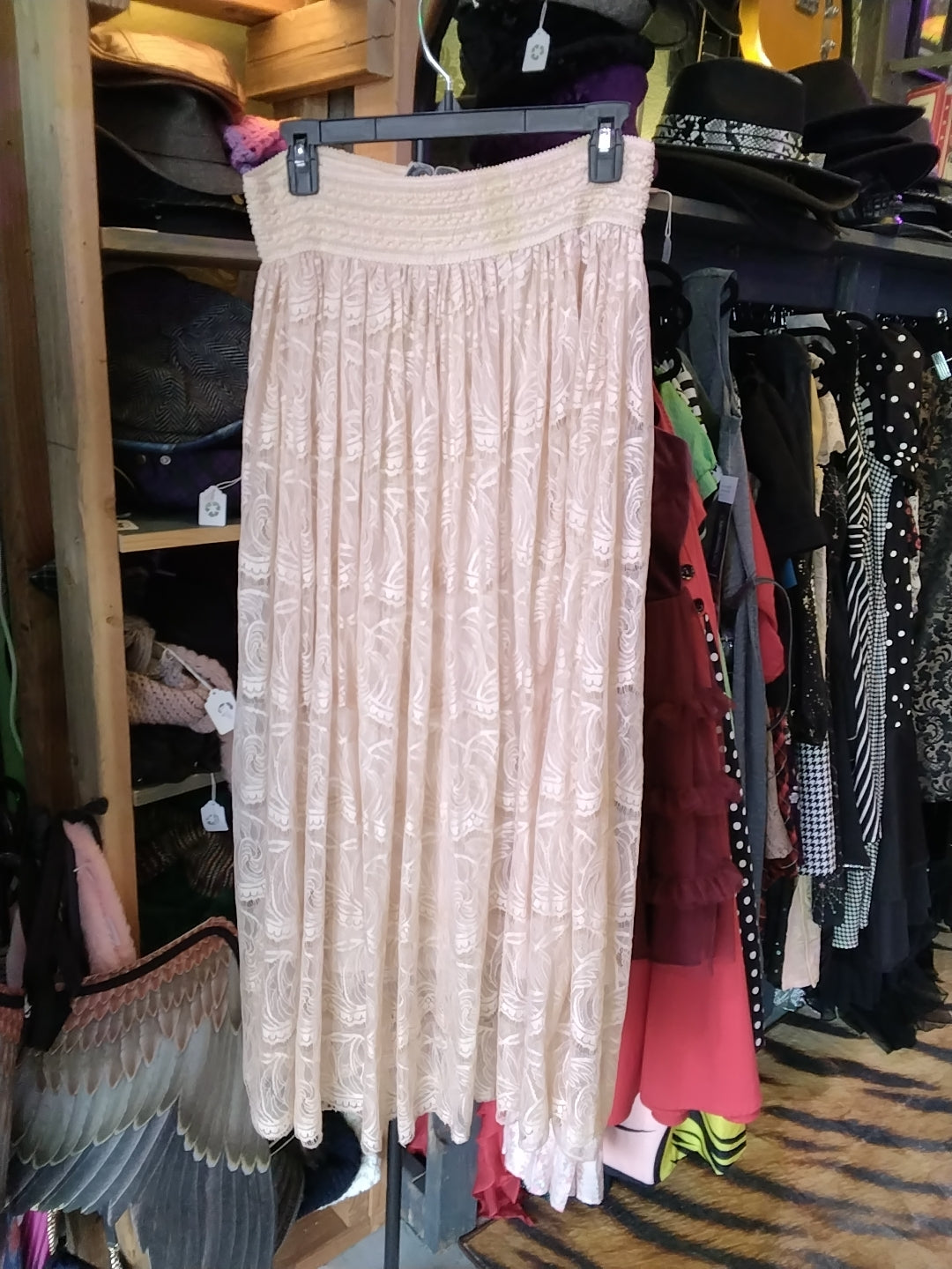Velzera one size lace skirt