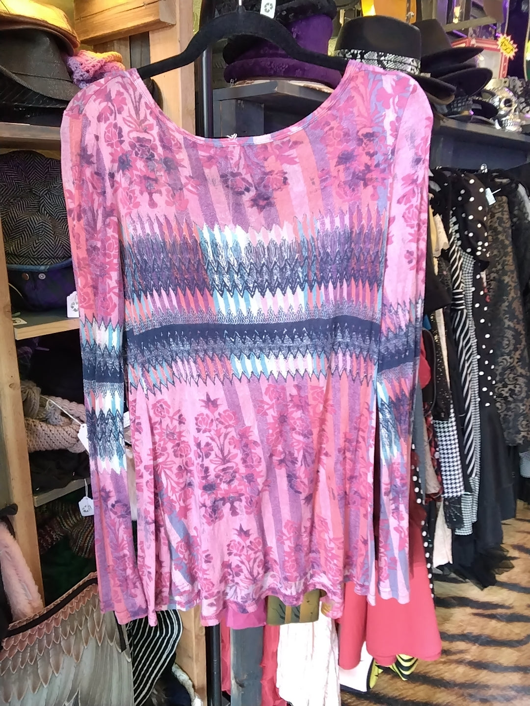 Free people small long sleeve top