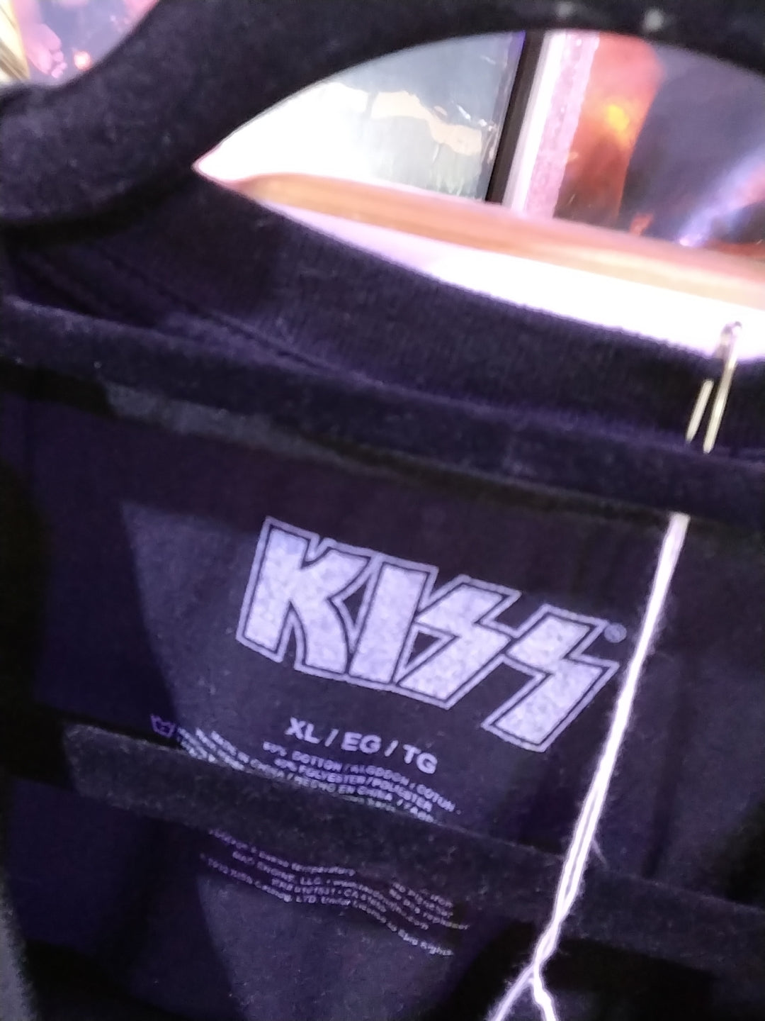 Kiss Band T-shirt XL