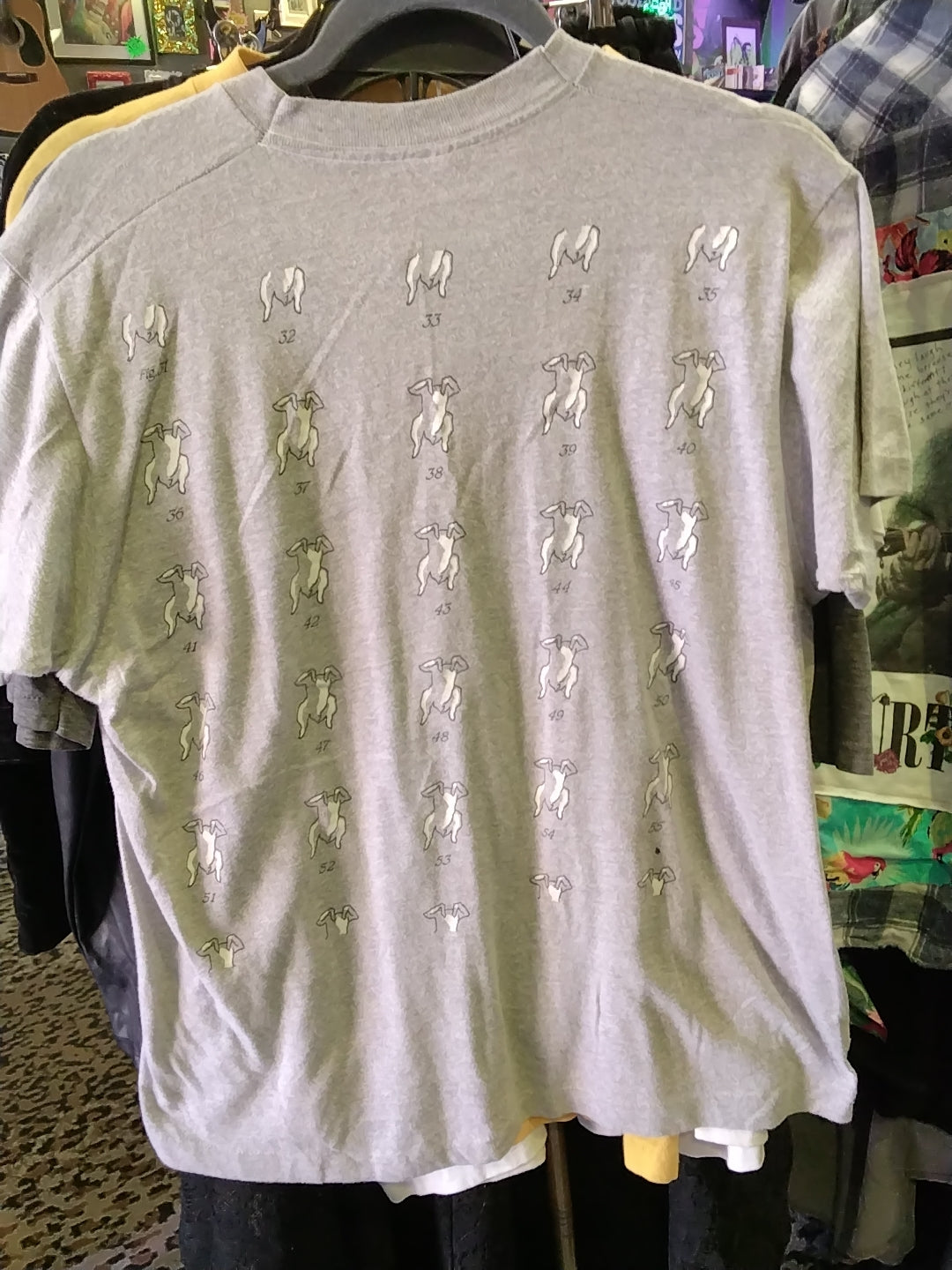 Peter Gabriel 1987 T-shirt
