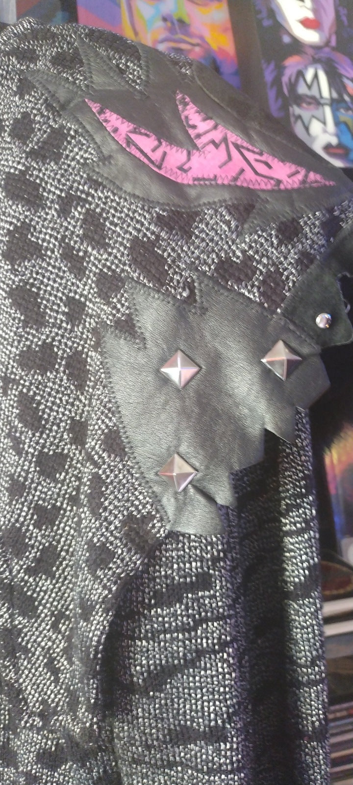 Vintage 80s Rad Rocker Sweater Size Large