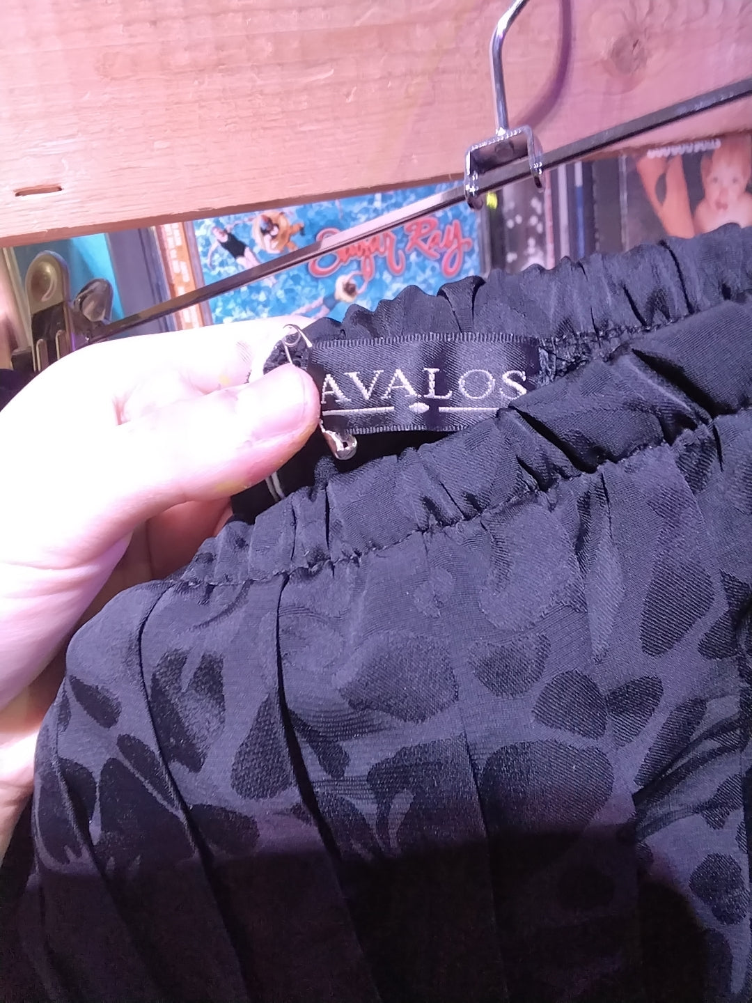 Avalos strapless dress