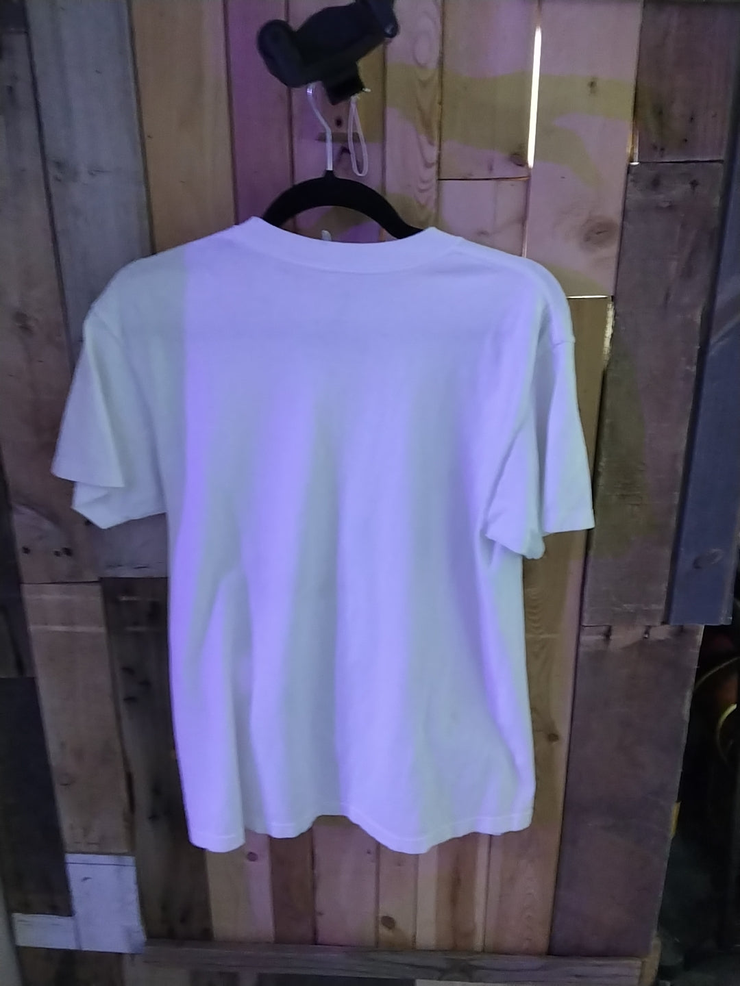 Pink Floyd White T-shirt Size Medium