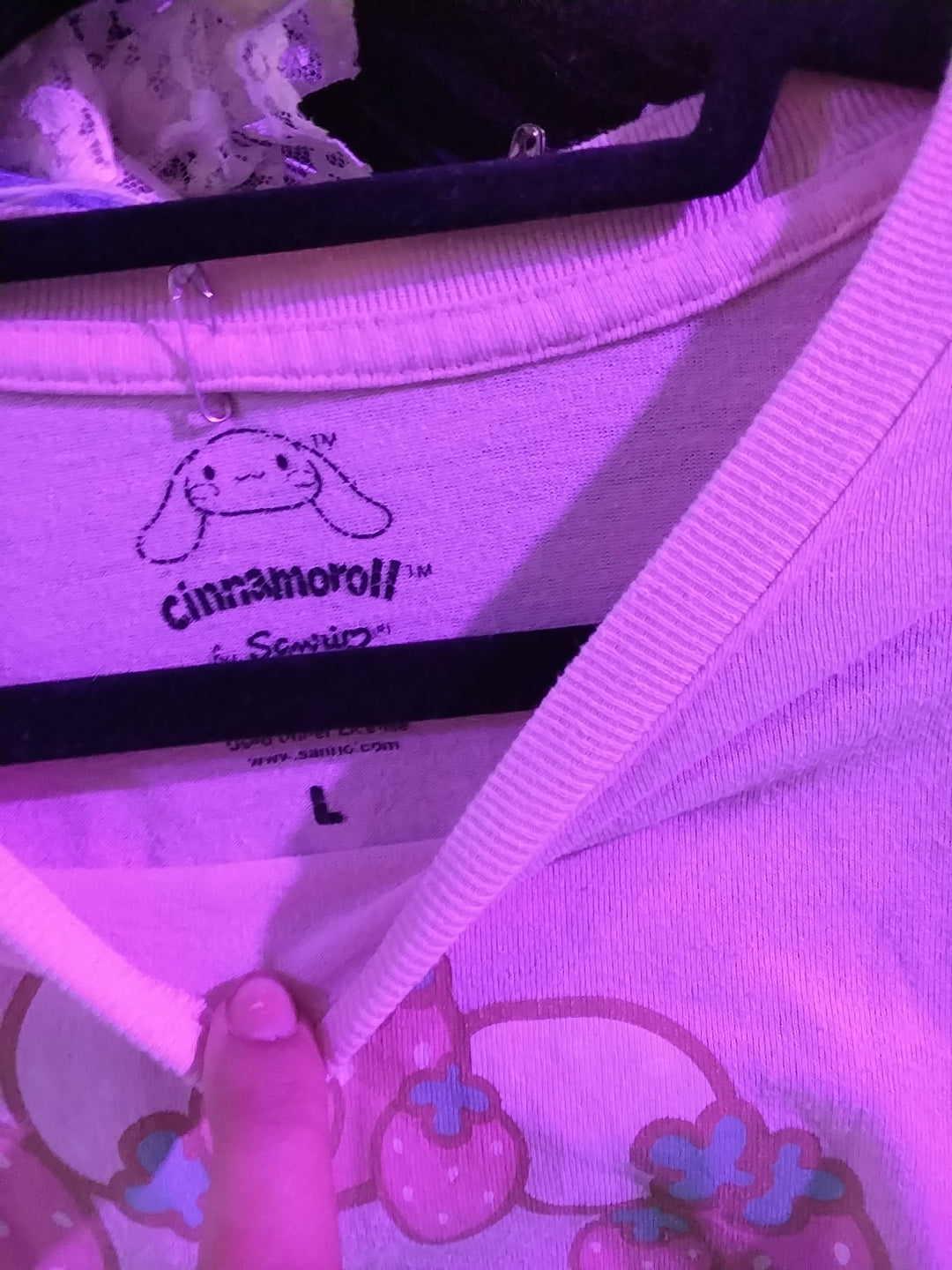 Cinnamonroll Pink Tshirt Large