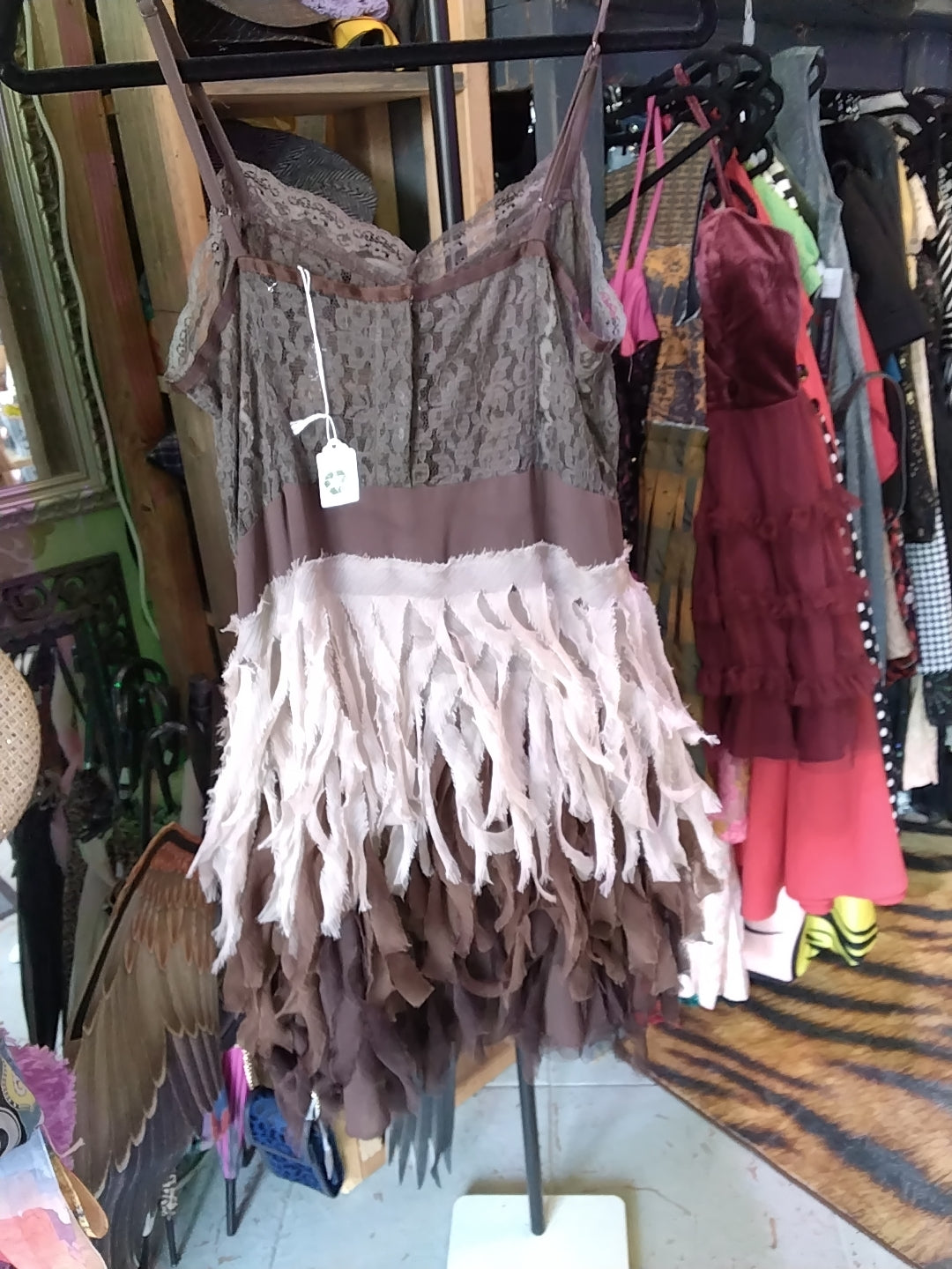 Black brand medium fairy core dress